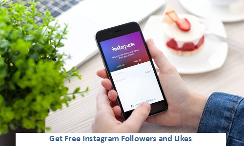Get Free Instagram Followers and Likes