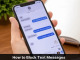 How to Block Text Messages?