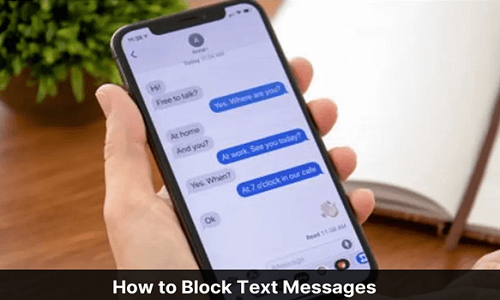 How to Block Text Messages?
