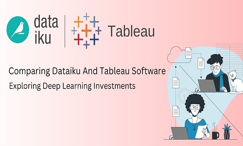 Dataiku vs Tableau Software