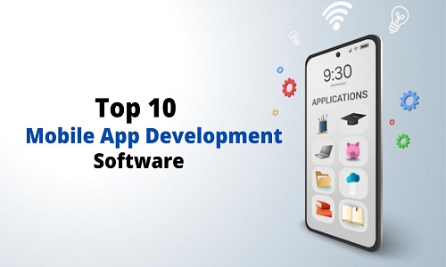 Best Mobile App Development Software