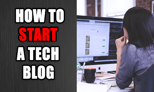 Start a Tech Blog