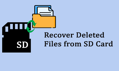 Recover Deleted File from SD Card