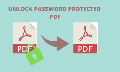 open password protected pdf