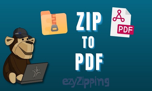 Convert ZIP to PDF